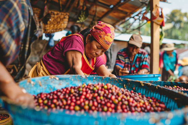 adult-nature-coffee-harvesting